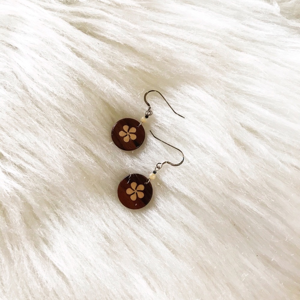 Hawaiian earrings